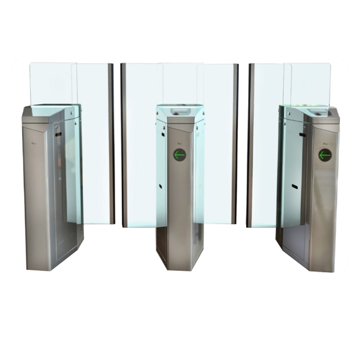 گیت کنترل تردد شیشه ای مدل GC 102 | شرکت طرح و پردازش غدیر